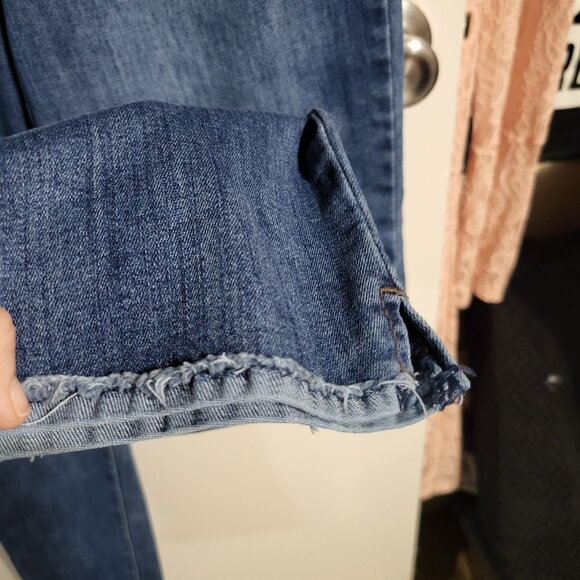 WOMANS DEMOCRACY CAPRI JEANS SZ 8 - Picture 4 of 10